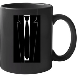 Black Tie Suit Funny Formal Parody 11 OZ Mug Black Tie Suit Funny Formal Parody 11 OZ Mug