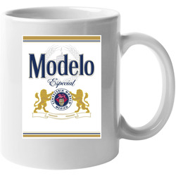 Modelo Especial Mexico Pilsner Lager Beer 11 OZ Mug Modelo Especial Mexico Pilsner Lager Beer 11 OZ Mug