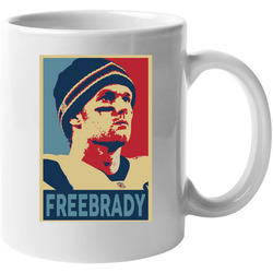 New Free Tom Brady Tee 11 OZ Mug New Free Tom Brady Tee 11 OZ Mug