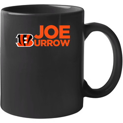Joe Burrow Cincinnati Football 11 OZ Mug Joe Burrow Cincinnati Football 11 OZ Mug