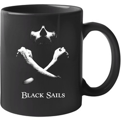 Black Sails Pirates Tv Show 11 OZ Mug Black Sails Pirates Tv Show 11 OZ Mug