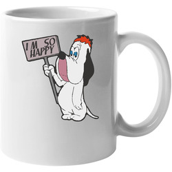 Droopy The Dog Animated Cartoon 50s 11 OZ Mug