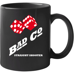 Bad Company Rock Black 11 OZ Mug Bad Company Rock Black 11 OZ Mug