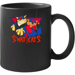 Swat Kats Retro Cartoon 11 OZ Mug Swat Kats Retro Cartoon 11 OZ Mug