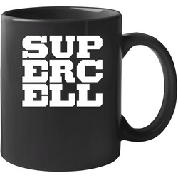 Supercell Black 11 OZ Mug Supercell Black 11 OZ Mug