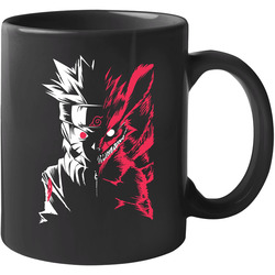 Naruto Anime Manga Nine Tails Fox Chakra 11 OZ Mug