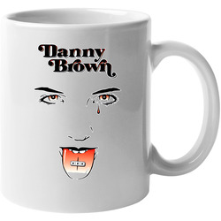 Danny Brown Xxx Album Hip Hop Rap Music 11 OZ Mug Danny Brown Xxx Album Hip Hop Rap Music 11 OZ Mug