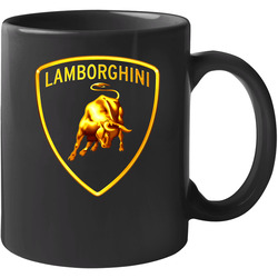 Lamborghini Car Logo 11 OZ Mug