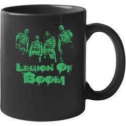 The Legion Of Boom Seattle Football 11 OZ Mug The Legion Of Boom Seattle Football 11 OZ Mug