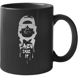 Eazy-e Eazy Duz It Rap West Coast 11 OZ Mug Eazy-e Eazy Duz It Rap West Coast 11 OZ Mug