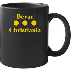 Bevar Christiania 11 OZ Mug Bevar Christiania 11 OZ Mug