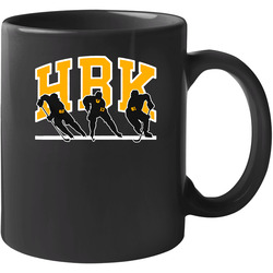 Hbk Line Pittsburgh Hockey Hagelin Bonino Kessel 11 OZ Mug Hbk Line Pittsburgh Hockey Hagelin Bonino Kessel 11 OZ Mug
