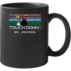 Tecmo Bowl Bo Jackson Nes 11 OZ Mug Tecmo Bowl Bo Jackson Nes 11 OZ Mug