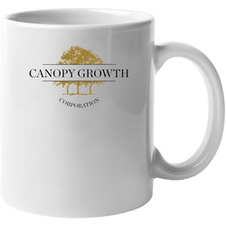Canopy Growth Corp Cannabis Weed Marijuana Stoner Company Logo Fan 11 OZ Mug Canopy Growth Corp Cannabis Weed Marijuana Stoner Company Logo Fan 11 OZ Mug