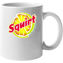 Squirt Soda Retro Pop 11 OZ Mug Squirt Soda Retro Pop 11 OZ Mug