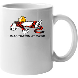 Calvin And Hobbes 11 OZ Mug Calvin And Hobbes 11 OZ Mug