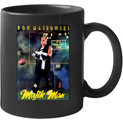 Retro Green Bay Football Don Majkowski Majik Man 11 OZ Mug Retro Green Bay Football Don Majkowski Majik Man 11 OZ Mug