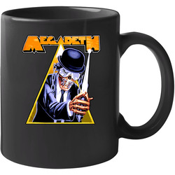 Megadeth Metal Rock N Roll Clockwork Orange Retro 11 OZ Mug Megadeth Metal Rock N Roll Clockwork Orange Retro 11 OZ Mug