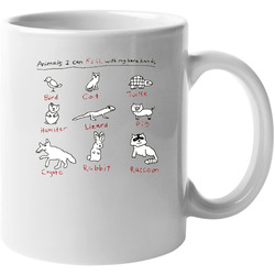 Bare Hands 11 OZ Mug Bare Hands 11 OZ Mug