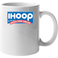 Ihoop So Please Watch Your Ankles Funny Basketball Worn Look 11 OZ Mug Ihoop So Please Watch Your Ankles Funny Basketball Worn Look 11 OZ Mug