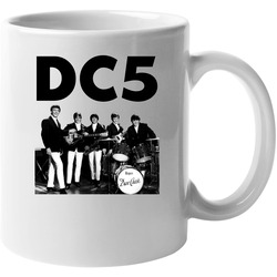 60s Rock English Britain England The Dave Clark Five 5 11 OZ Mug 60s Rock English Britain England The Dave Clark Five 5 11 OZ Mug