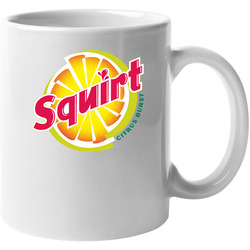 Squirt Soda Pop Logo 11 OZ Mug Squirt Soda Pop Logo 11 OZ Mug
