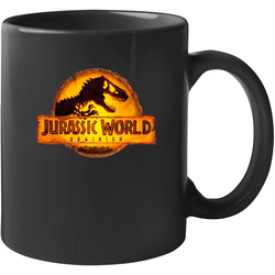 Jurassic World 3 Dominion Park 2022 New Movie Poster Dinosaur Life Found A Way Logo 11 OZ Mug