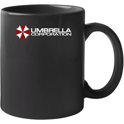 Umbrella Corporation Black Zombie 11 OZ Mug