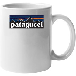 Patagucci Funny Pricey Outdoor Wear 11 OZ Mug Patagucci Funny Pricey Outdoor Wear 11 OZ Mug