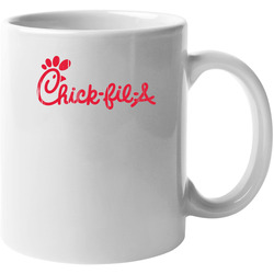 Chick Fil A Logo Popular Food Brand Company Fan Gift 11 OZ Mug Chick Fil A Logo Popular Food Brand Company Fan Gift 11 OZ Mug