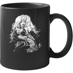 Lady Death 1 11 OZ Mug Lady Death 1 11 OZ Mug