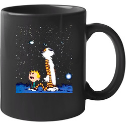 New Calvin And Hobbes Stargazing 11 OZ Mug New Calvin And Hobbes Stargazing 11 OZ Mug