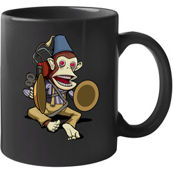 MONKEY BOMB COD Black Ops 2 ZOMBIES Black T-Shirt 100% COTTON (1 OF A KIND) 11 OZ Mug MONKEY BOMB COD Black Ops 2 ZOMBIES Black T-Shirt 100% COTTON (1 OF A KIND) 11 OZ Mug