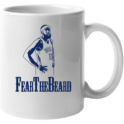 Fear The Beard Okc Thunder James Harden Cool 11 OZ Mug Fear The Beard Okc Thunder James Harden Cool 11 OZ Mug