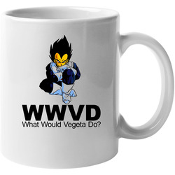 Vegeta Wwvd 11 OZ Mug