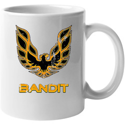 Smokey And The Bandit Retro Eagle 11 OZ Mug Smokey And The Bandit Retro Eagle 11 OZ Mug