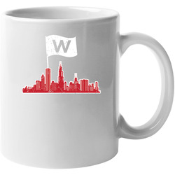 Chicago Flying W 11 OZ Mug Chicago Flying W 11 OZ Mug