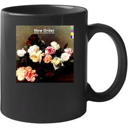 New Order Power Corruption And Lies Album 11 OZ Mug New Order Power Corruption And Lies Album 11 OZ Mug