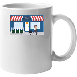 Darren Dreger Dreger Cafe Hockey Insider Sports 11 OZ Mug Darren Dreger Dreger Cafe Hockey Insider Sports 11 OZ Mug