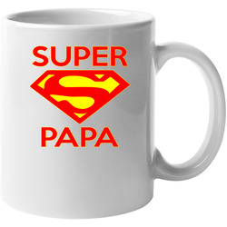 Super Papa 11 OZ Mug