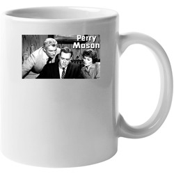 Perry Mason Classic Tv Show 11 OZ Mug