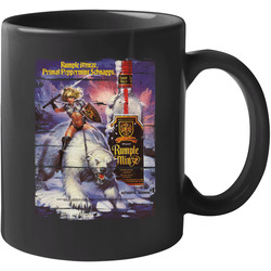 Rumpleminze Peppermint Schnapps Grunge Look 11 OZ Mug Rumpleminze Peppermint Schnapps Grunge Look 11 OZ Mug