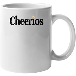 Cheerios Logo Popular Cereal Brand Food Company Fan Gift 11 OZ Mug Cheerios Logo Popular Cereal Brand Food Company Fan Gift 11 OZ Mug