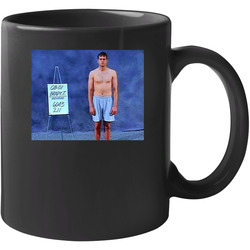 Tom Brady Football Combine Retro Player Fan 11 OZ Mug Tom Brady Football Combine Retro Player Fan 11 OZ Mug