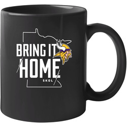 Minnesota Vikings Skol Nfc Championship Bring It Home 11 OZ Mug Minnesota Vikings Skol Nfc Championship Bring It Home 11 OZ Mug