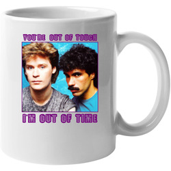 Hall And Oates 80s Music 11 OZ Mug Hall And Oates 80s Music 11 OZ Mug