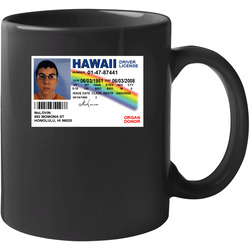 Cult Classic Mclovin Driver License Superbad Movie Fan 11 OZ Mug Cult Classic Mclovin Driver License Superbad Movie Fan 11 OZ Mug