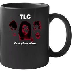 Tlc Crazy Sexy Cool Album Cover 11 OZ Mug Tlc Crazy Sexy Cool Album Cover 11 OZ Mug