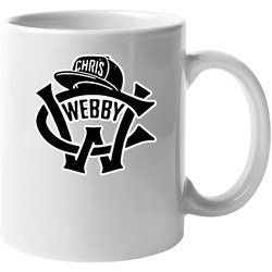 Chris Webby Logo Hip Hop 11 OZ Mug Chris Webby Logo Hip Hop 11 OZ Mug