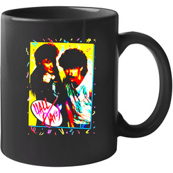 Hall And Oates Retro New Wave Rock 11 OZ Mug Hall And Oates Retro New Wave Rock 11 OZ Mug